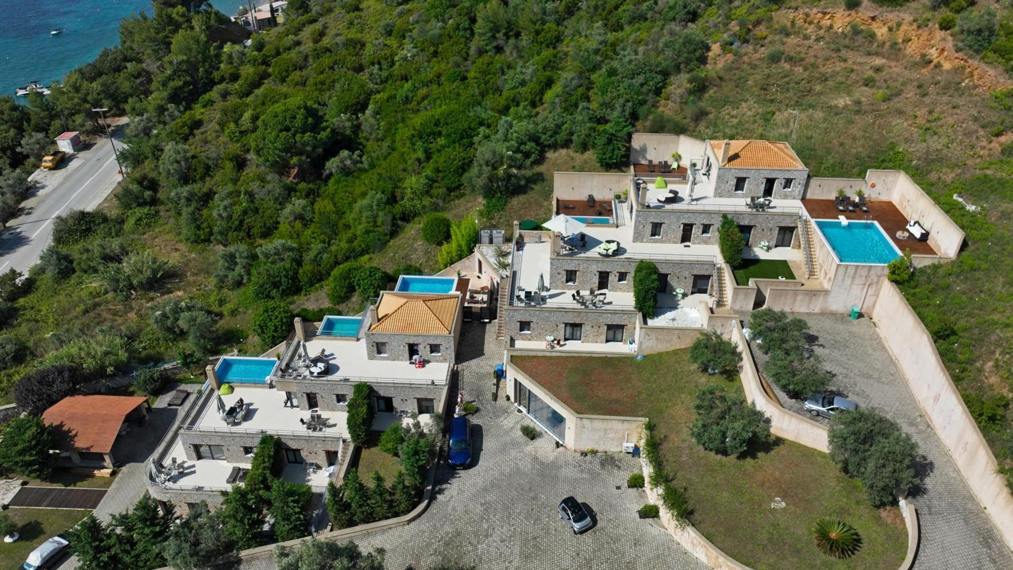 Golden King Villas Vasilias  Екстериор снимка