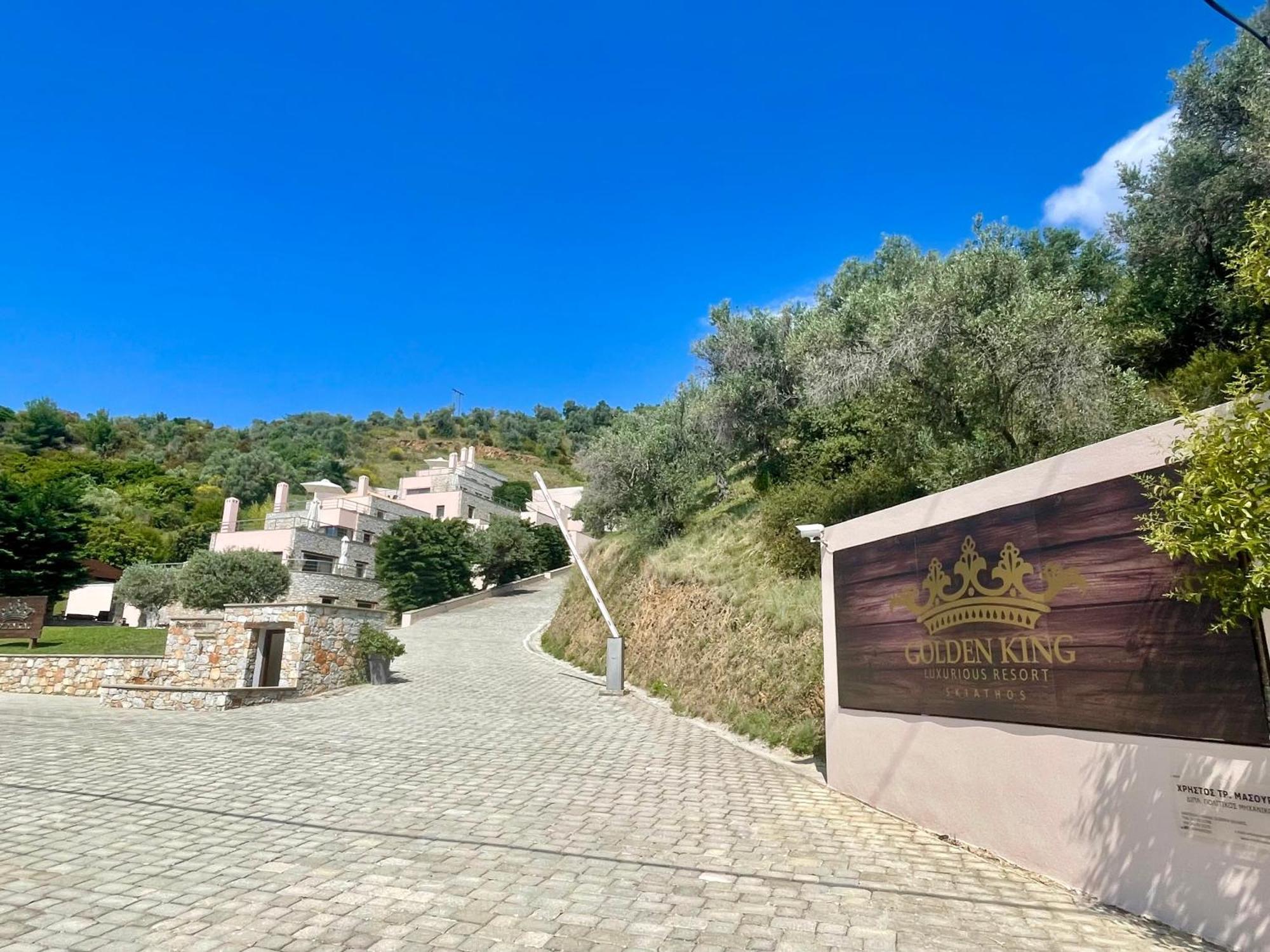 Golden King Villas Vasilias  Екстериор снимка